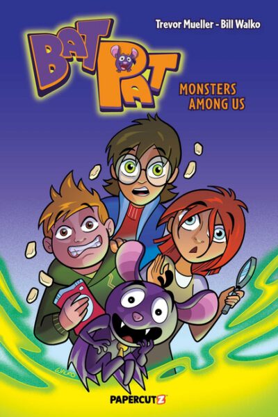 Bat Pat Vol. 1: Monsters Among Us