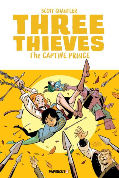 Three Thieves Vol. 3: The Captive Prince