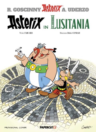 Asterix Vol. 41: Asterix in Lusitania