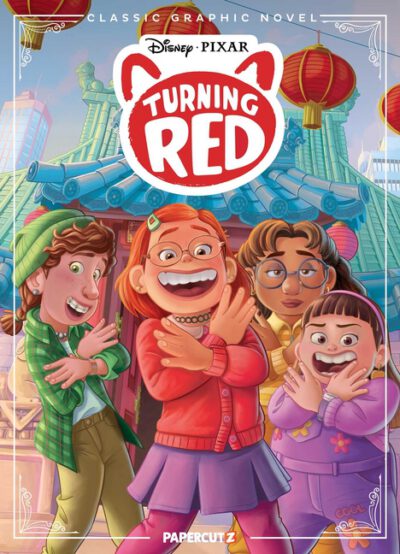 Disney Pixar Classic Graphic Novel: Turning Red