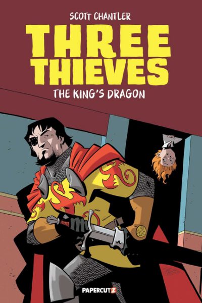 Three Thieves Vol. 4: The King's Dragon