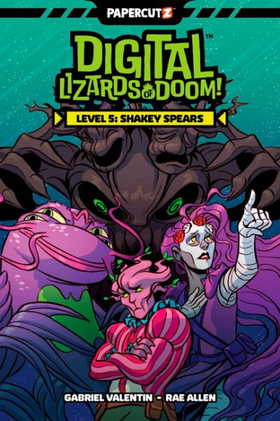 Digital Lizards of Doom Vol. 5