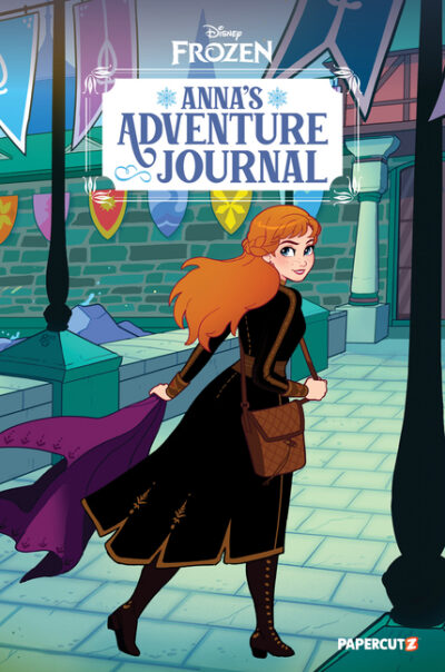 Disney Frozen: Anna's Adventure Journal