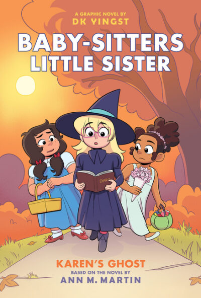 Karen's Ghost: A Graphic Novel (Baby-Sitters Little Sister #11): Volume 11