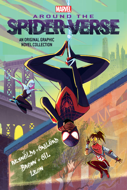 Cover image for Around the Spider-Verse (Original Spider-Man Graphic Novel Anthology)