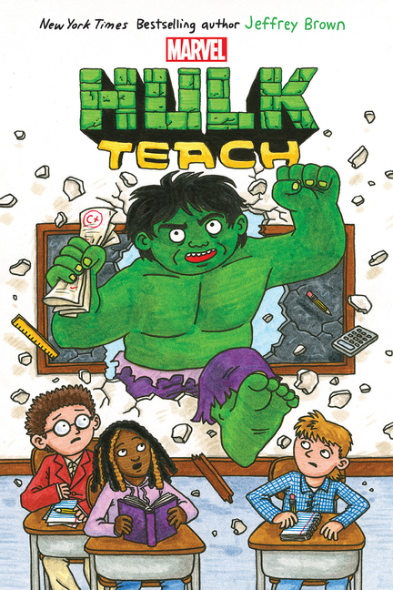 Cover image for Hulk Teach! (Original Marvel Graphic Novel)