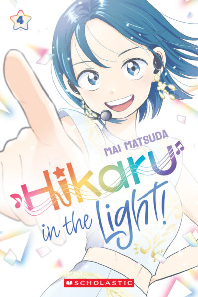 Hikaru in the Light! (Volume 4): Volume 4