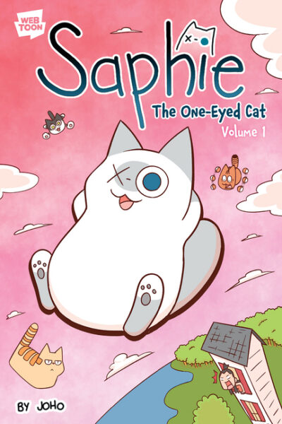 Cover image for Saphie the One-Eyed Cat Volume 1