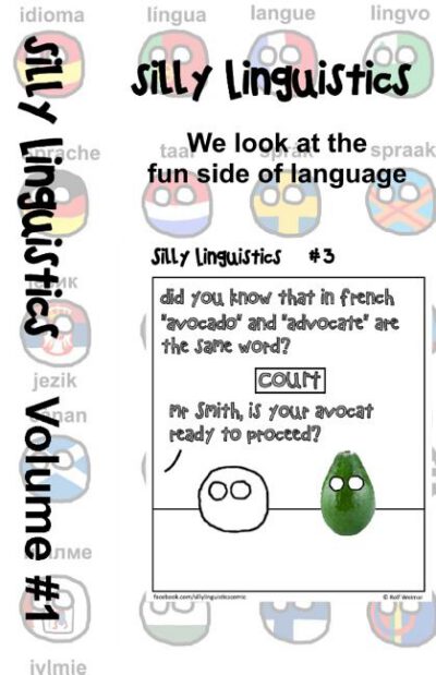 Cover image for Silly Linguistics Volume 1: Comics #1 to #50
