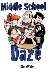 Cover image for Middle School Daze