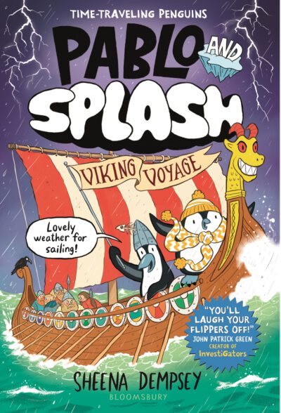 Pablo and Splash: Viking Voyage: The Hilarious Kids Graphic Novel Series about Time-Travelling Penguins