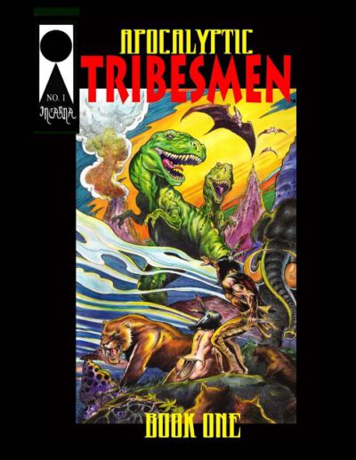 Cover image for Apocalyptic Tribesmen #1