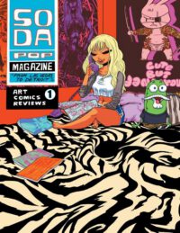 Cover image for Soda Pop Magazine: Soda Pop Magazine"From Las Vegas to Detroit" Pop art and Comics