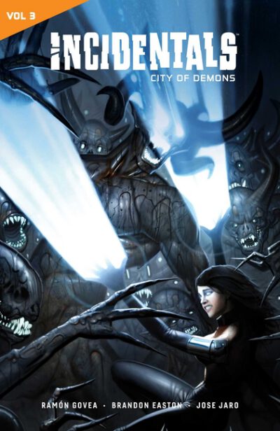 Cover image for Incidentals Vol. 3, 3: City of Demons