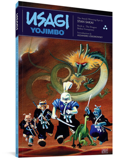 Cover image for Usagi Yojimbo: The Dragon Bellow Conspiracy