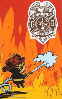 Cover image for The Kid Firechief