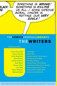Cover image for The Comics Journal Library: The Writers