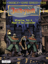 Cover image for Dungeon: Monstres - Vol. 4: Night of the Ladykiller: Volume 4
