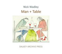 Cover image for Man + Table