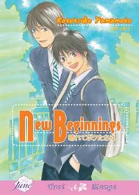 Cover image for New Beginnings (Yaoi)