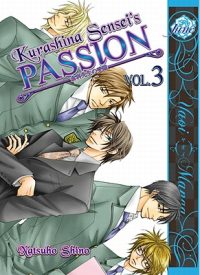 Cover image for Kurashina Sensei's Passion, Volume 3
