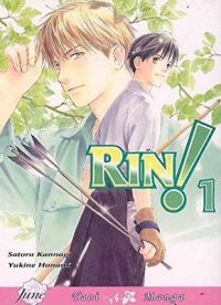 Cover image for Rin! Volume 1 (Yaoi)