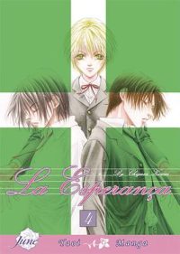 Cover image for La Esperanca Volume 4