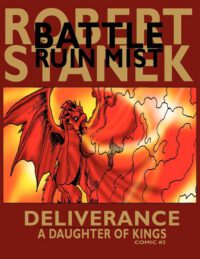 Cover image for Deliverance (A Daughter of Kings, Comic #2): Dragons of the Hundred Worlds