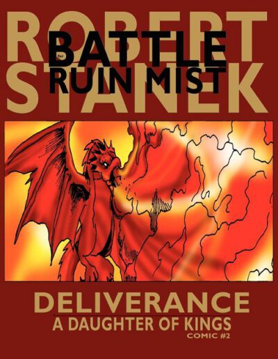 Cover image for Deliverance (A Daughter of Kings, Comic #2): Dragons of the Hundred Worlds