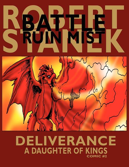 Cover image for Deliverance (A Daughter of Kings, Comic #2): Dragons of the Hundred Worlds
