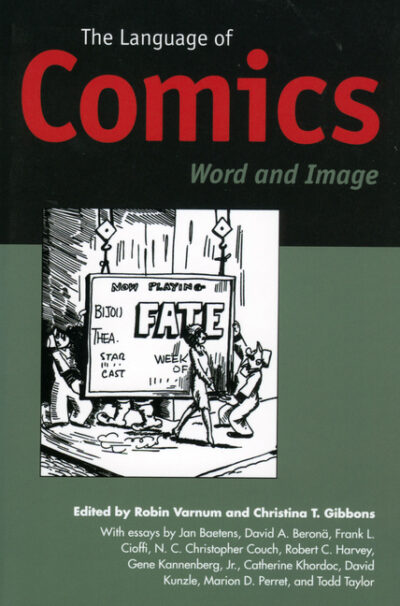 Cover image for The Language of Comics: Word and Image