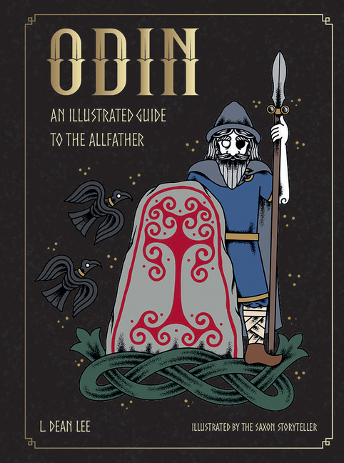 Cover image for Odin: An Illustrated Guide to the Allfather