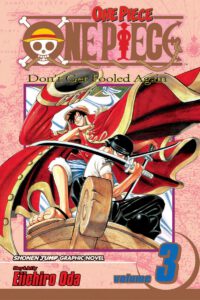 Cover image for One Piece, Vol. 3