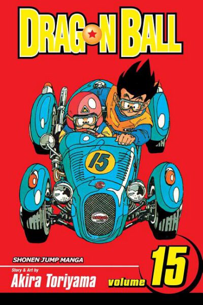 Cover image for Dragon Ball, Vol. 15