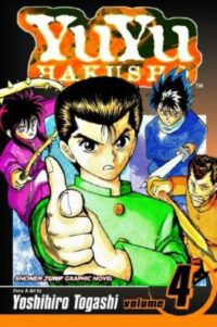 Cover image for YuYu Hakusho, Volume 4