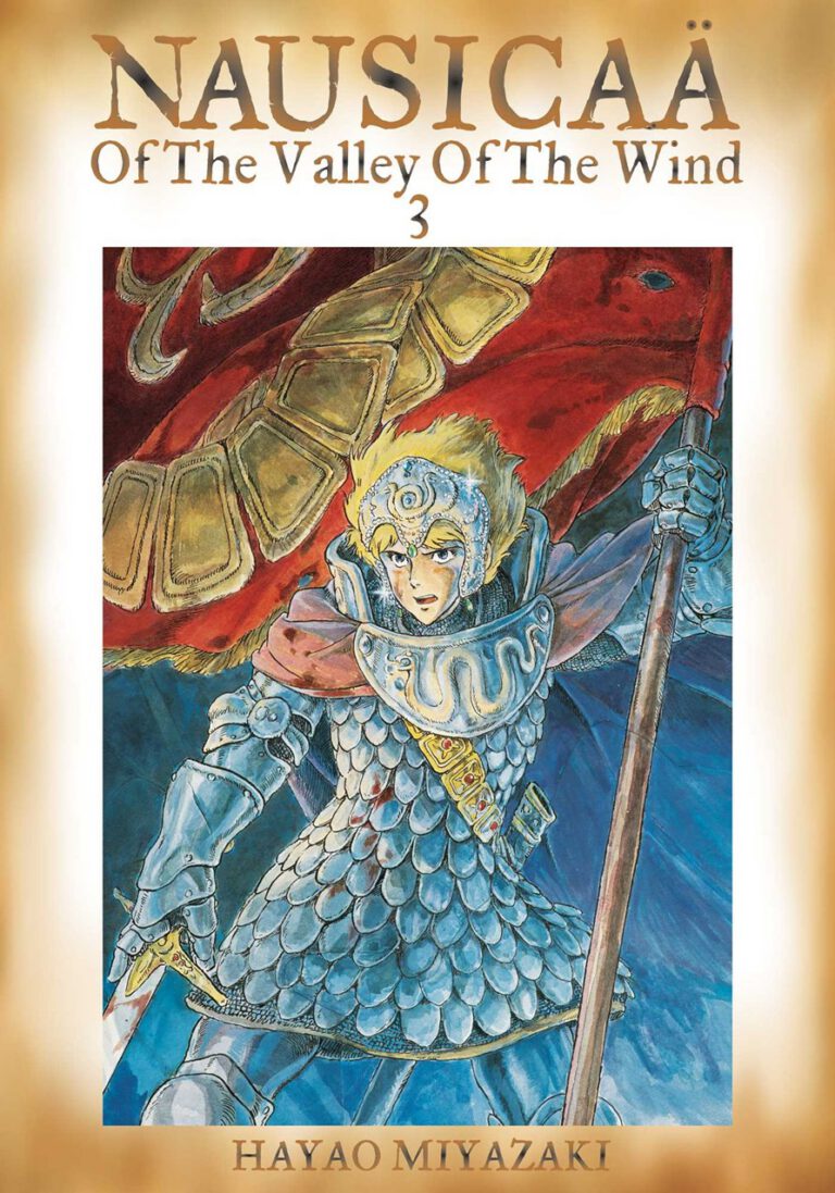 Cover image for Nausicaä of the Valley of the Wind, Vol. 3