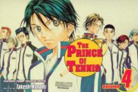 Cover image for The Prince of Tennis, Vol. 4