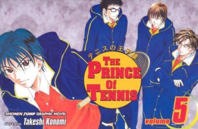 Cover image for The Prince of Tennis, Vol. 5