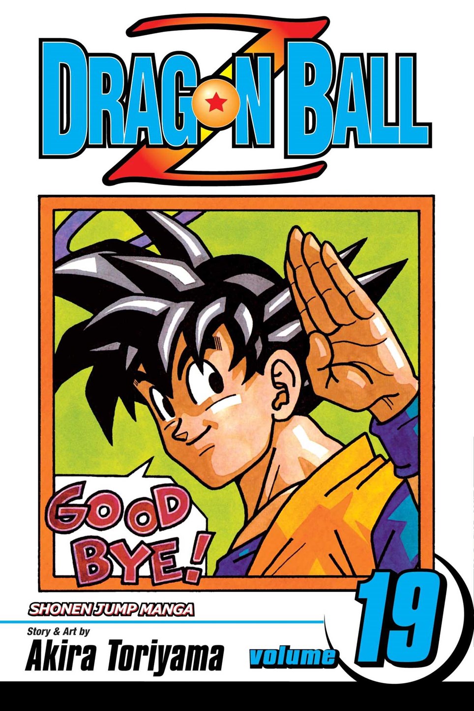 Cover image for Dragon Ball Z, Volume 19