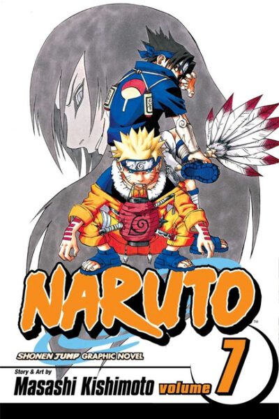 Cover image for Naruto, Vol. 7