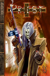 Cover image for Priest Manga Volume 15, 15: Dirge for the Unwanted