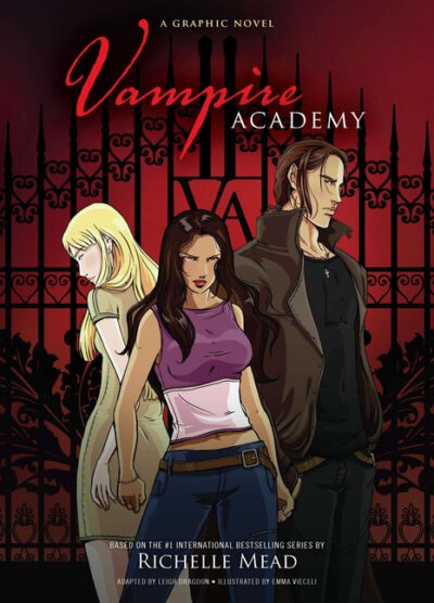 Cover image for Vampire Academy: A Graphic Novel