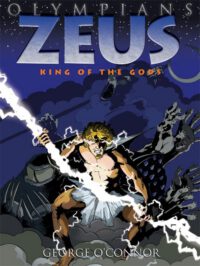 Cover image for Olympians: Zeus: King of the Gods