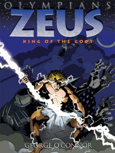 Cover image for Olympians: Zeus: King of the Gods