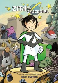 Cover image for Zita the Spacegirl
