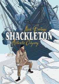 Cover image for Shackleton: Antarctic Odyssey