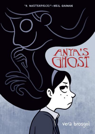Cover image for Anya's Ghost