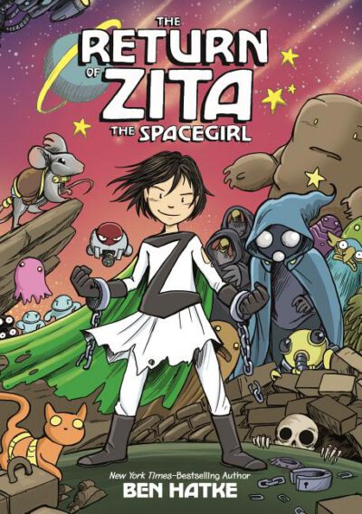 Cover image for The Return of Zita the Spacegirl