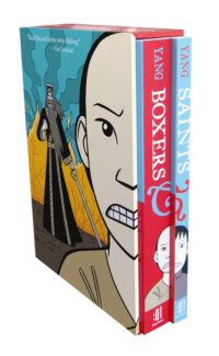 Cover image for Boxers & Saints Boxed Set