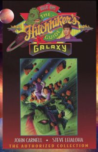 Cover image for Douglas Adams. The Hitchhiker's Guide to the Galaxy